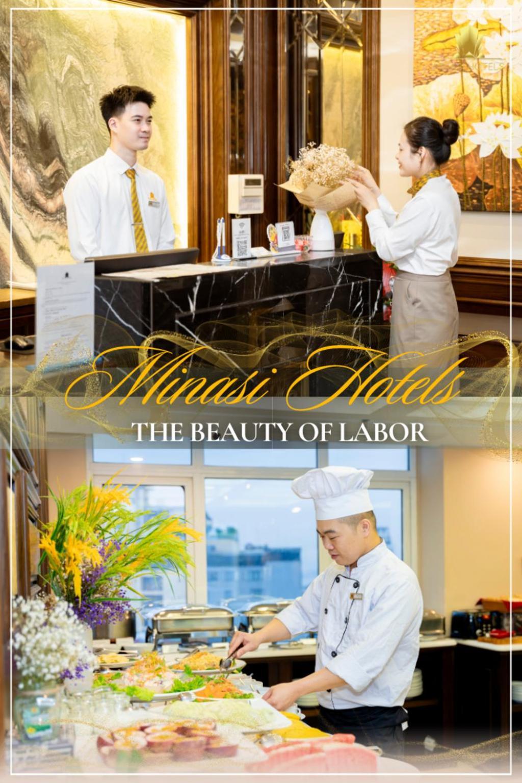 Minasi Premium Hotel Hanoï Extérieur photo