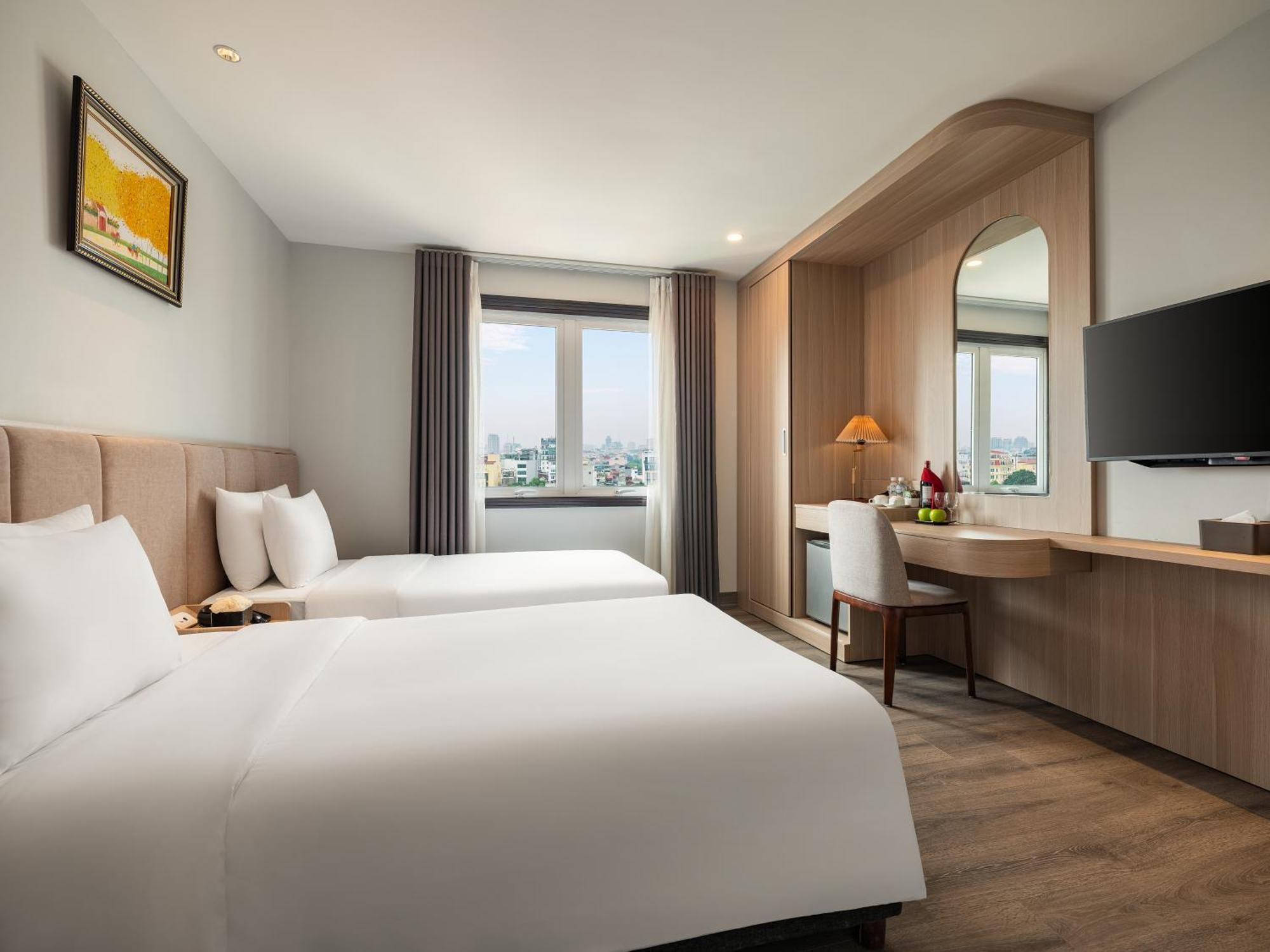 Minasi Premium Hotel Hanoï Extérieur photo