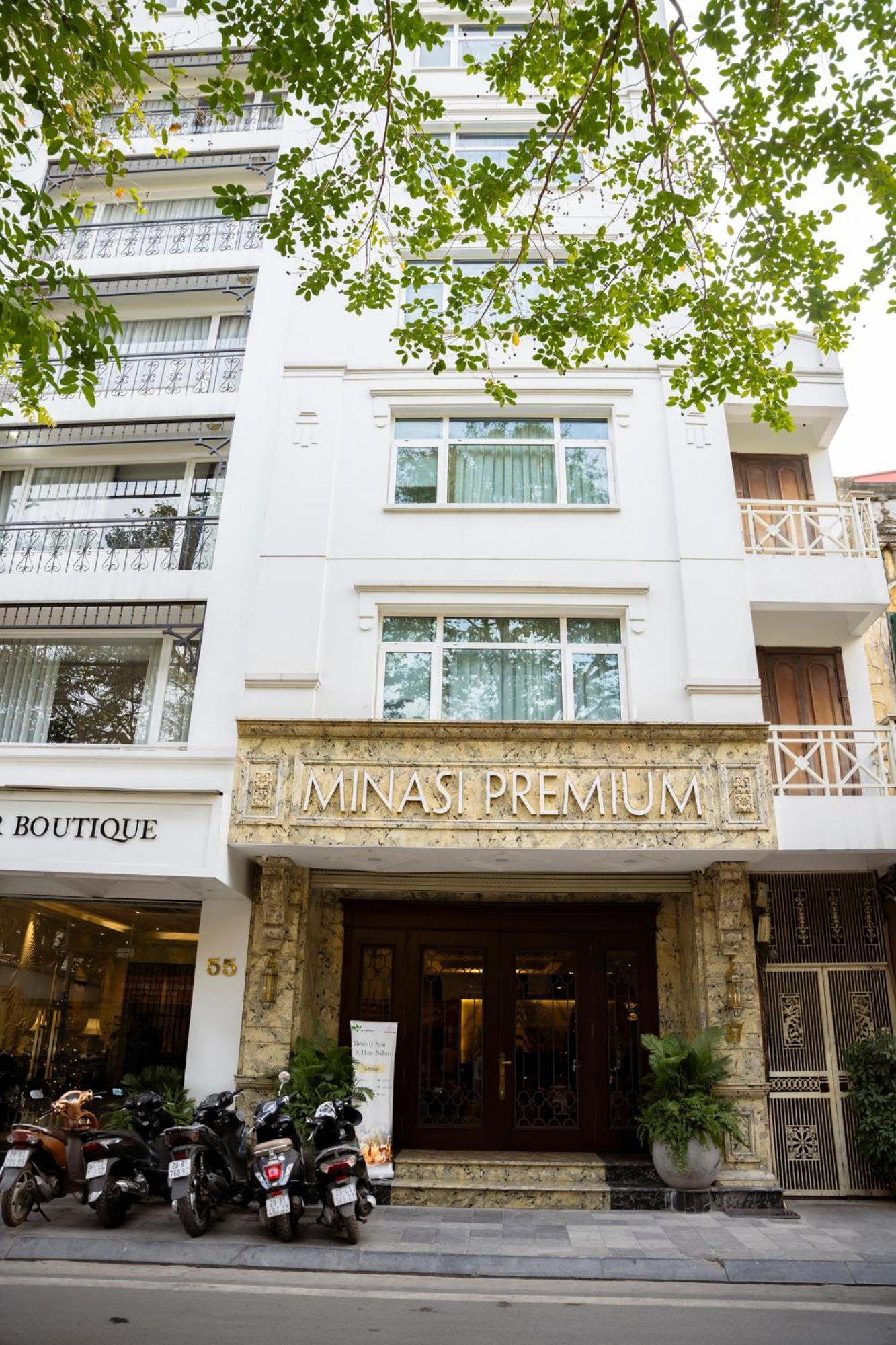 Minasi Premium Hotel Hanoï Extérieur photo