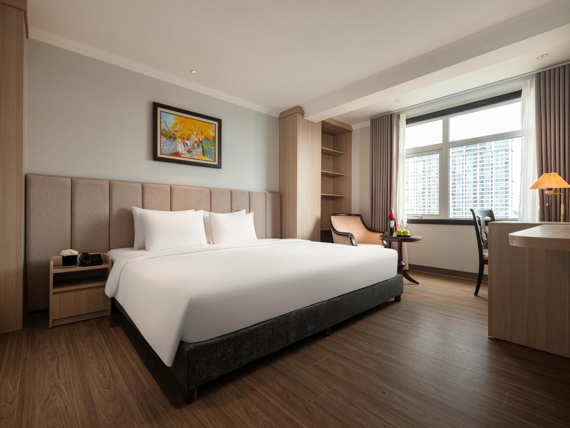 Minasi Premium Hotel Hanoï Extérieur photo