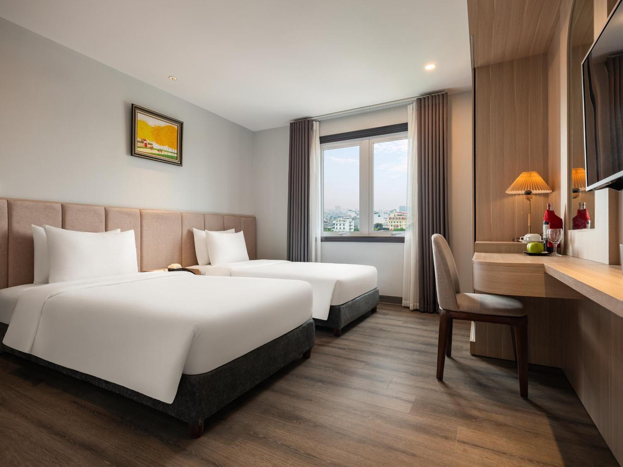 Minasi Premium Hotel Hanoï Extérieur photo