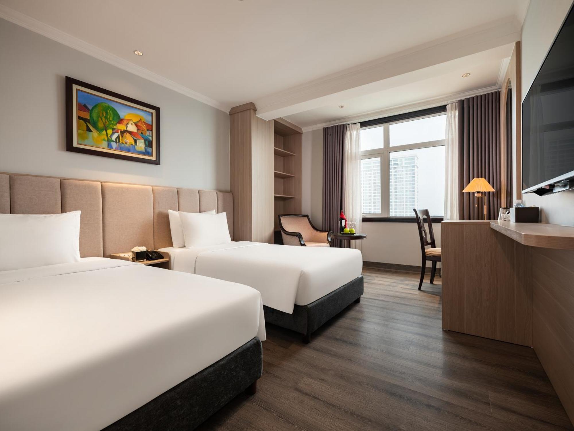 Minasi Premium Hotel Hanoï Extérieur photo