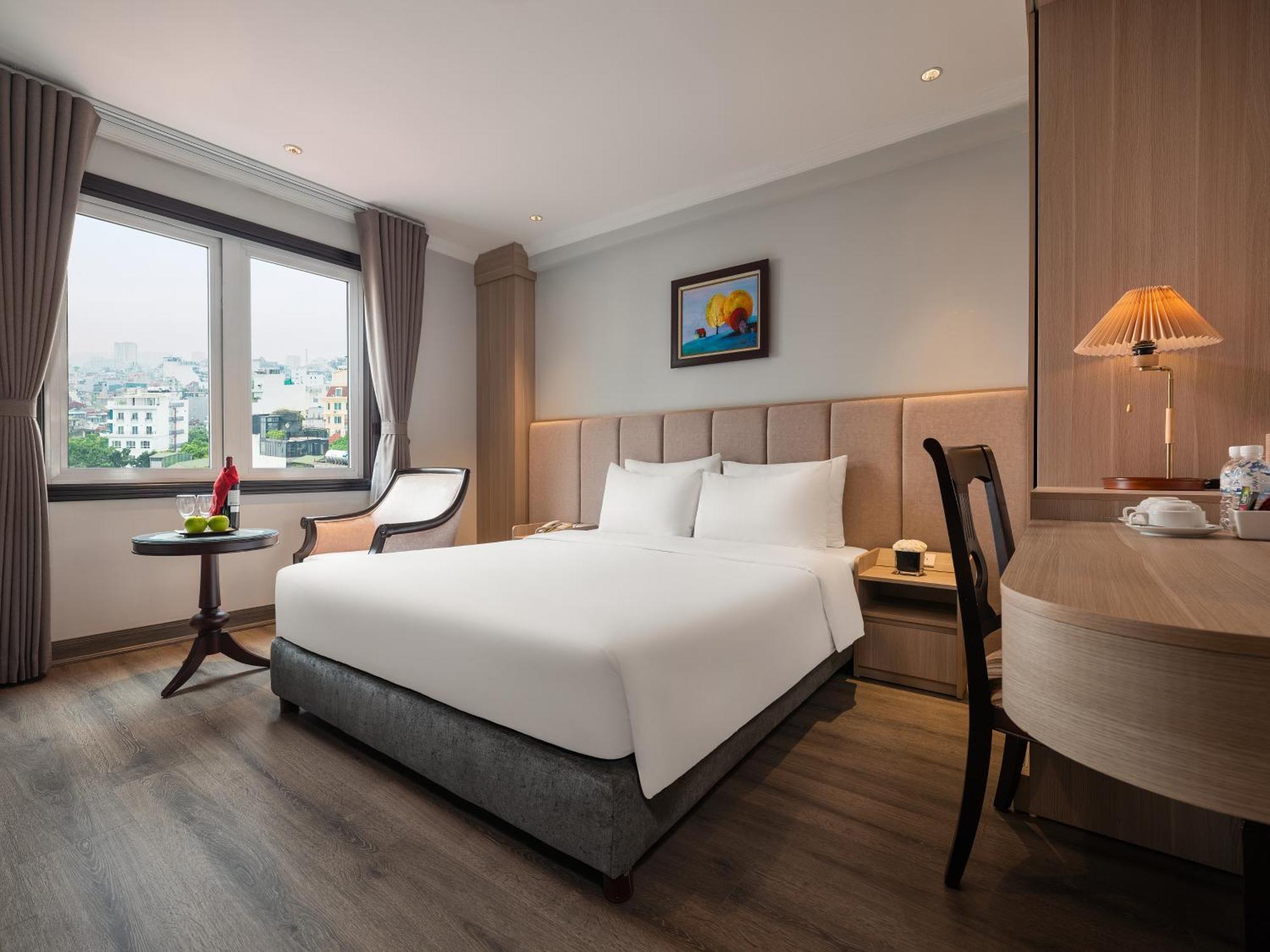 Minasi Premium Hotel Hanoï Extérieur photo